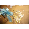 Brother TZE-RL54 Etikettendruckerband Gold auf Blau