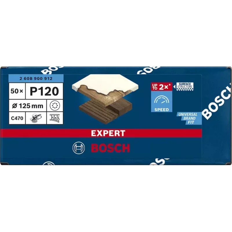 Bosch EXPERT C470 Schleifscheiben