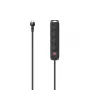 Hama 00223063 Stromverlängerung 2 m 4 AC-Steckdosen Outdoor Schwarz