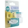 Koaxial-Steckverbinder Schwaiger KVB29 531 Silber Metall Kunststoff