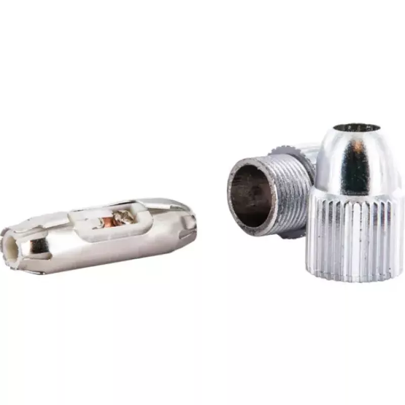 Koaxial-Steckverbinder Schwaiger KVB29 531 Silber Metall Kunststoff
