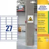 Selbstklebe-Etikett Avery L7874-20 Abgerundetes Rechteck