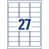 Selbstklebe-Etikett Avery L7874-20 Abgerundetes Rechteck