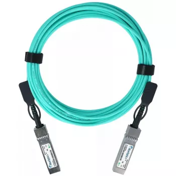 BlueOptics UACC-AOC-SFP28-50M-BO InfiniBand-Glasfaserkabel 50m SFP28 Male