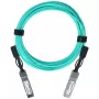 BlueOptics UACC-AOC-SFP28-50M-BO InfiniBand-Glasfaserkabel 50m SFP28 Male