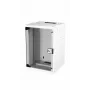 Equip Eco Mount 10'' Schrank, 09U, 300X300MM, RAL7035 Grau