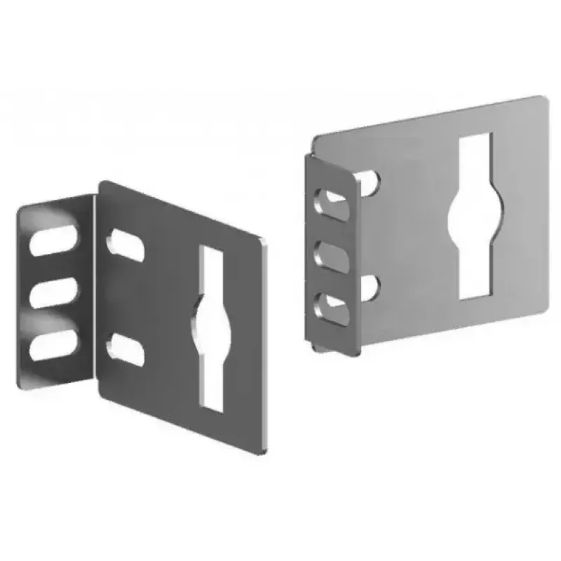 Bachmann 802.0001 Befestigungsset Silber Metall