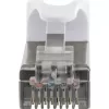 Netzwerkkabel Schwaiger CKB6100 052 RJ-45 Cat6 10 m Weiß