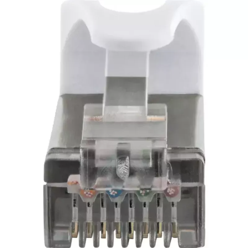 Netzwerkkabel Schwaiger CKB6100 052 RJ-45 Cat6 10 m Weiß