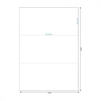 Selbstklebende Etiketten MediaRange MRINK142 Weiß 150 Stk.