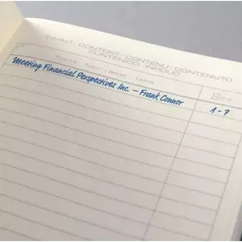 Schreib-Notizbuch Sigel Conceptum A5 194 Blatt Rot