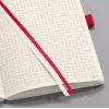 Schreib-Notizbuch Sigel Conceptum A5 194 Blatt Rot
