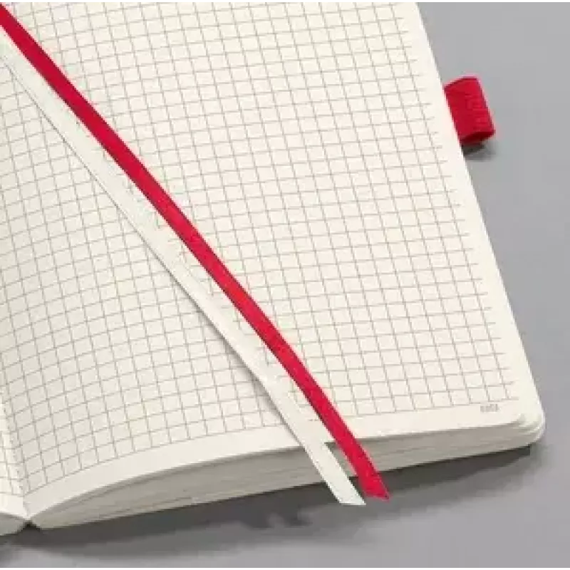 Schreib-Notizbuch Sigel Conceptum A5 194 Blatt Rot