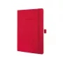 Schreib-Notizbuch Sigel Conceptum A5 194 Blatt Rot