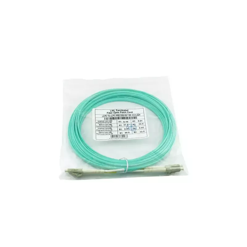Glasfaserkabel BlueOptics 00MN502 1 m LC Aqua OM3