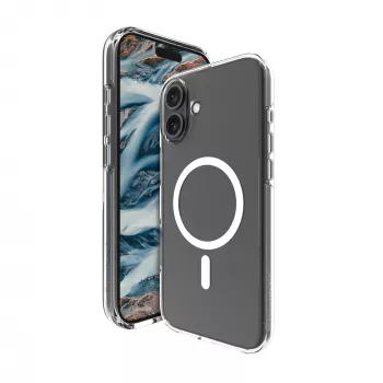 dbramante1928 Iceland Pro MagSafe - iPhone 16 - Clear, Abdeckung, Apple, iPhone 16, 15,5 cm (6,1 inch), Transparent
