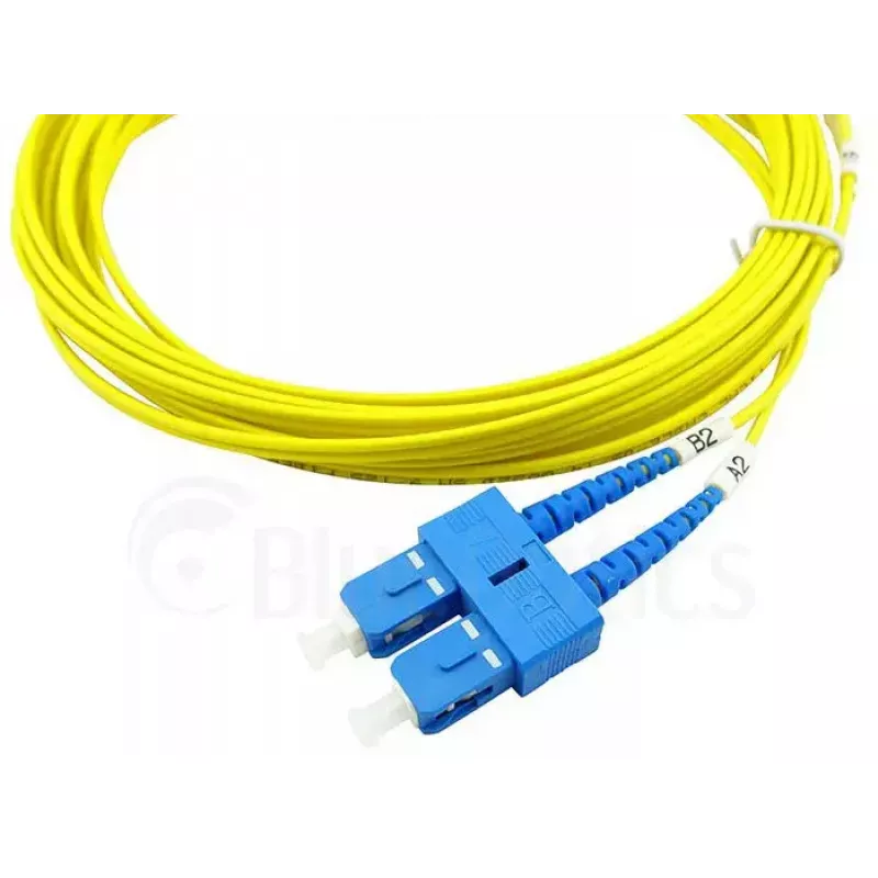 BlueOptics SFP3232BU5MK InfiniBand Glasfaserkabel 5 m SC Gelb