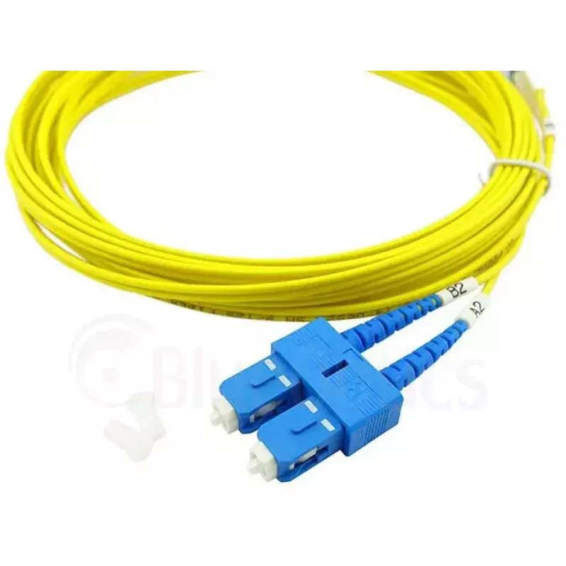BlueOptics SFP3232BU5MK InfiniBand Glasfaserkabel 5 m SC Gelb