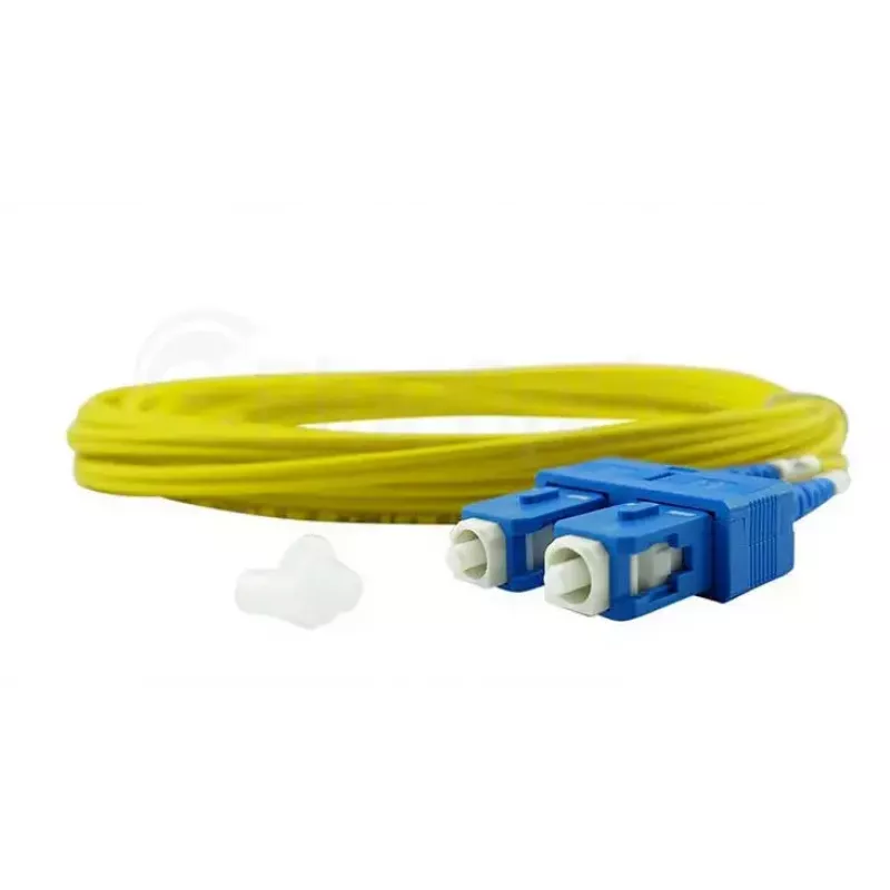 BlueOptics SFP3232BU5MK InfiniBand Glasfaserkabel 5 m SC Gelb