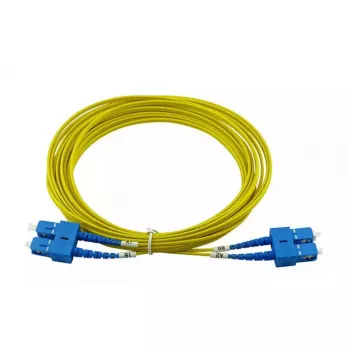 BlueOptics SFP3232BU5MK InfiniBand Glasfaserkabel 5 m SC Gelb