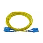 BlueOptics SFP3232BU5MK InfiniBand Glasfaserkabel 5 m SC Gelb