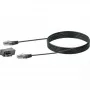 Netzwerkkabel Schwaiger TAL6731 533 RJ45 RJ45/TAE-F 3m Schwarz