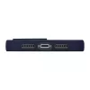 dbramante1928 Iceland Ultra D3O MagSafe-Hülle für iPhone 17e/16e/SE, Dunkelblau (IU61DABL1912)