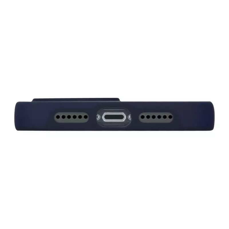 dbramante1928 Iceland Ultra D3O MagSafe-Hülle für iPhone 17e/16e/SE, Dunkelblau (IU61DABL1912)