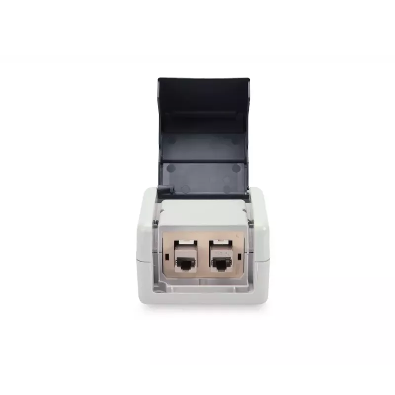 Aufputz-Außengehäuse für Keystone-Module Digitus DN-93844-OD-1