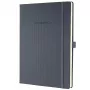 Schreib-Notizbuch Sigel CONCEPTUM A4 194 Blatt Grau