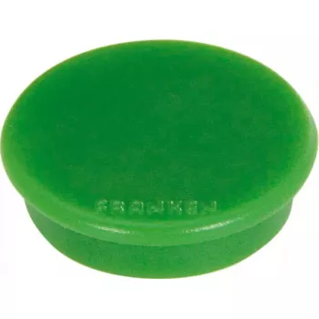 Kühlschrankmagnet Franken HM30 02 Grün 10 Stk. Durchmesser 3,2 cm
