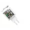 Mobiles Ladegerät Schwaiger LPRO230 502 Universal Weiß AC Innenbereich