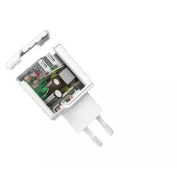 Mobiles Ladegerät Schwaiger LPRO230 502 Universal Weiß AC Innenbereich