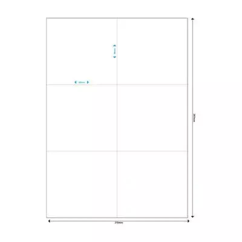 Selbstklebende Etiketten MediaRange MRINK144