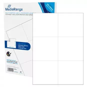 Selbstklebende Etiketten MediaRange MRINK144