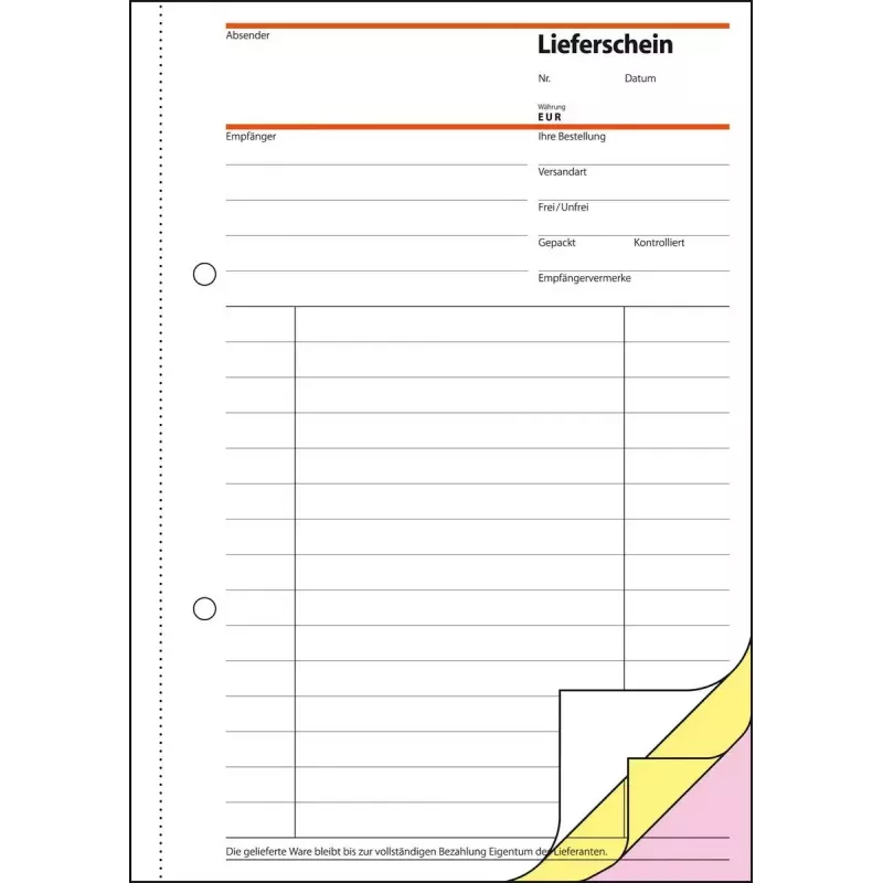 Business-Formular Sigel SD012 Grün A5 120 Blatt