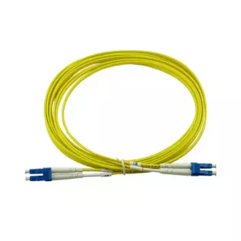 BlueOptics InfiniBand Glasfaserkabel 15m LC Stecker-Stecker