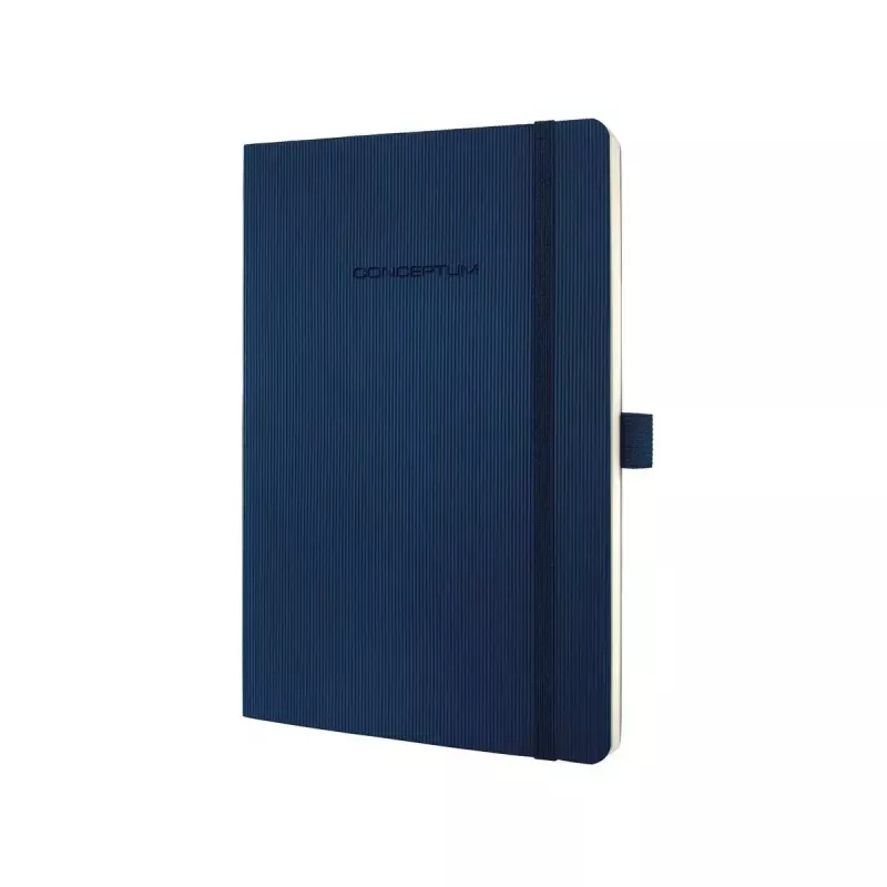 Schreibblock Sigel Conceptum A5 194 Blatt Blau