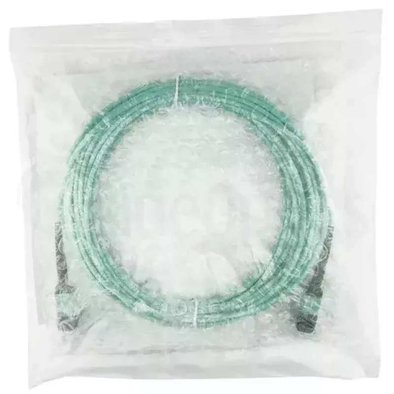 BlueOptics CBL-NTWK-0892-OPF40L-BO Supermicro-kompatibles OM3 MPO/UPC auf MPO/UPC Trunk-LWL-Kabel, 40 m
