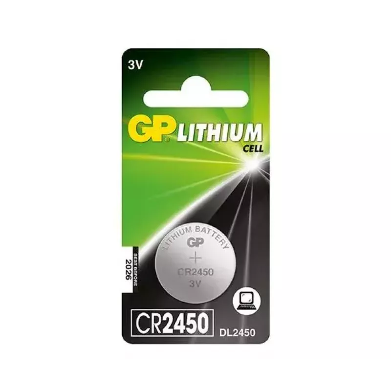 Einwegbatterie GP Batteries CR2450 Lithiumzelle
