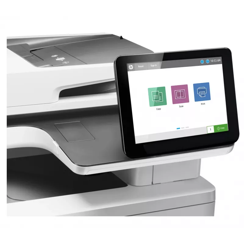HP Color LaserJet Enterprise MFP M578dn, Laser, Farbdruck, 1200 x 1200 DPI, A4, Direktdruck, Weiß
