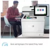 HP Color LaserJet Enterprise MFP M578dn, Laser, Farbdruck, 1200 x 1200 DPI, A4, Direktdruck, Weiß