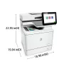 HP Color LaserJet Enterprise MFP M578dn, Laser, Farbdruck, 1200 x 1200 DPI, A4, Direktdruck, Weiß
