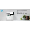 HP Color LaserJet Enterprise MFP M578dn, Laser, Farbdruck, 1200 x 1200 DPI, A4, Direktdruck, Weiß