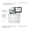 HP Color LaserJet Enterprise MFP M578dn, Laser, Farbdruck, 1200 x 1200 DPI, A4, Direktdruck, Weiß