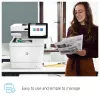 HP Color LaserJet Enterprise MFP M578dn, Laser, Farbdruck, 1200 x 1200 DPI, A4, Direktdruck, Weiß