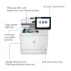 HP Color LaserJet Enterprise MFP M578dn, Laser, Farbdruck, 1200 x 1200 DPI, A4, Direktdruck, Weiß