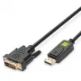 Techly Monitor DisplayPort-zu-DVI-Kabel 2 m ICOC DSP-C-020