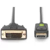Techly Monitor DisplayPort-zu-DVI-Kabel 2 m ICOC DSP-C-020