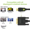 Techly Monitor DisplayPort-zu-DVI-Kabel 2 m ICOC DSP-C-020